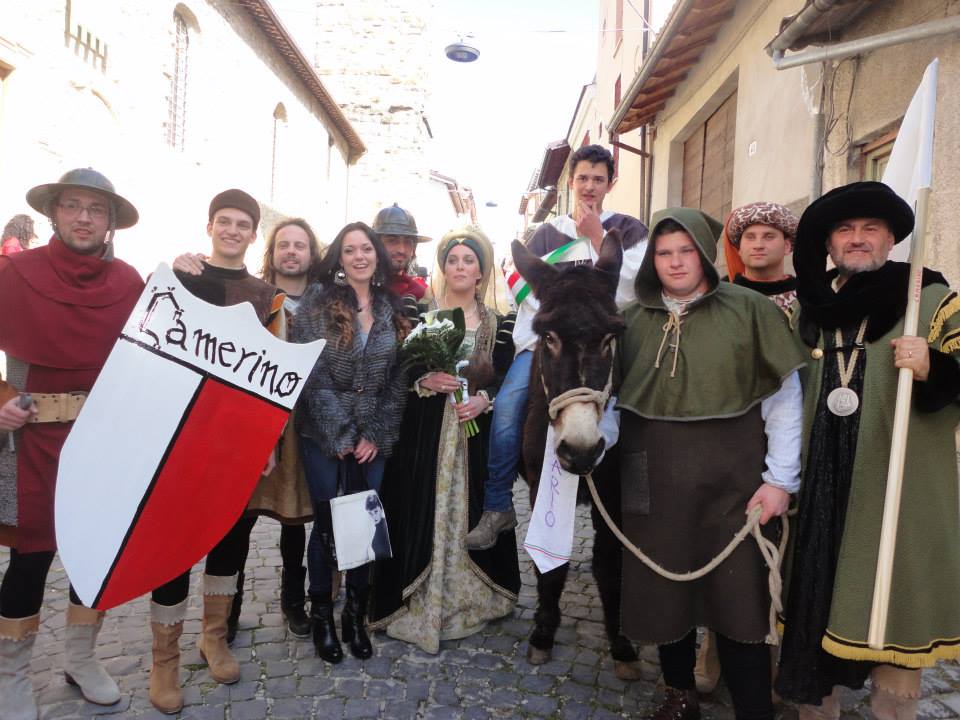 Al momento stai visualizzando La Pro Loco di Camerino ad Amatrice per il Palio degli asini