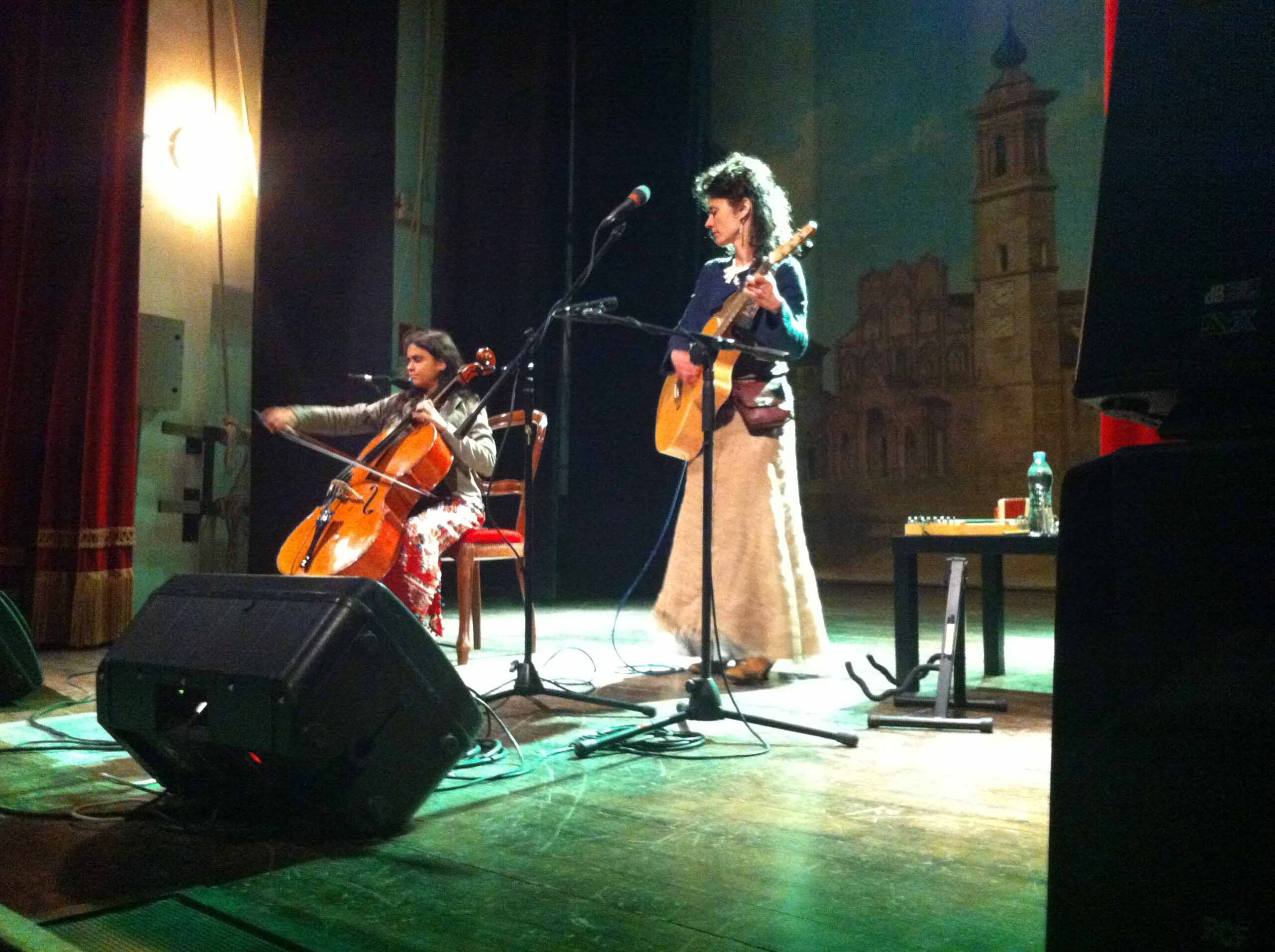 Diane Cluck live a San Ginesio