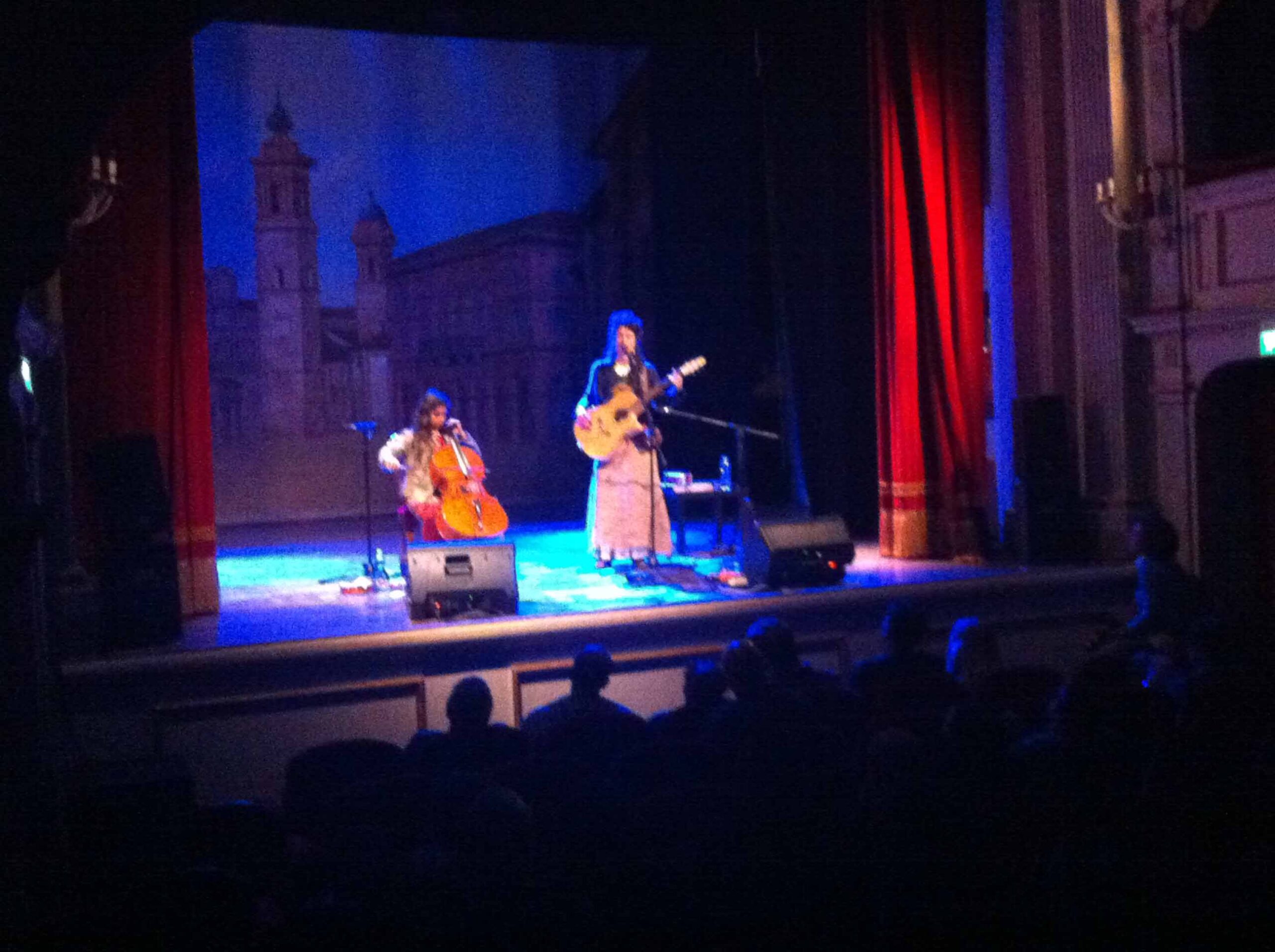 Diane Cluck live a San Ginesio 1