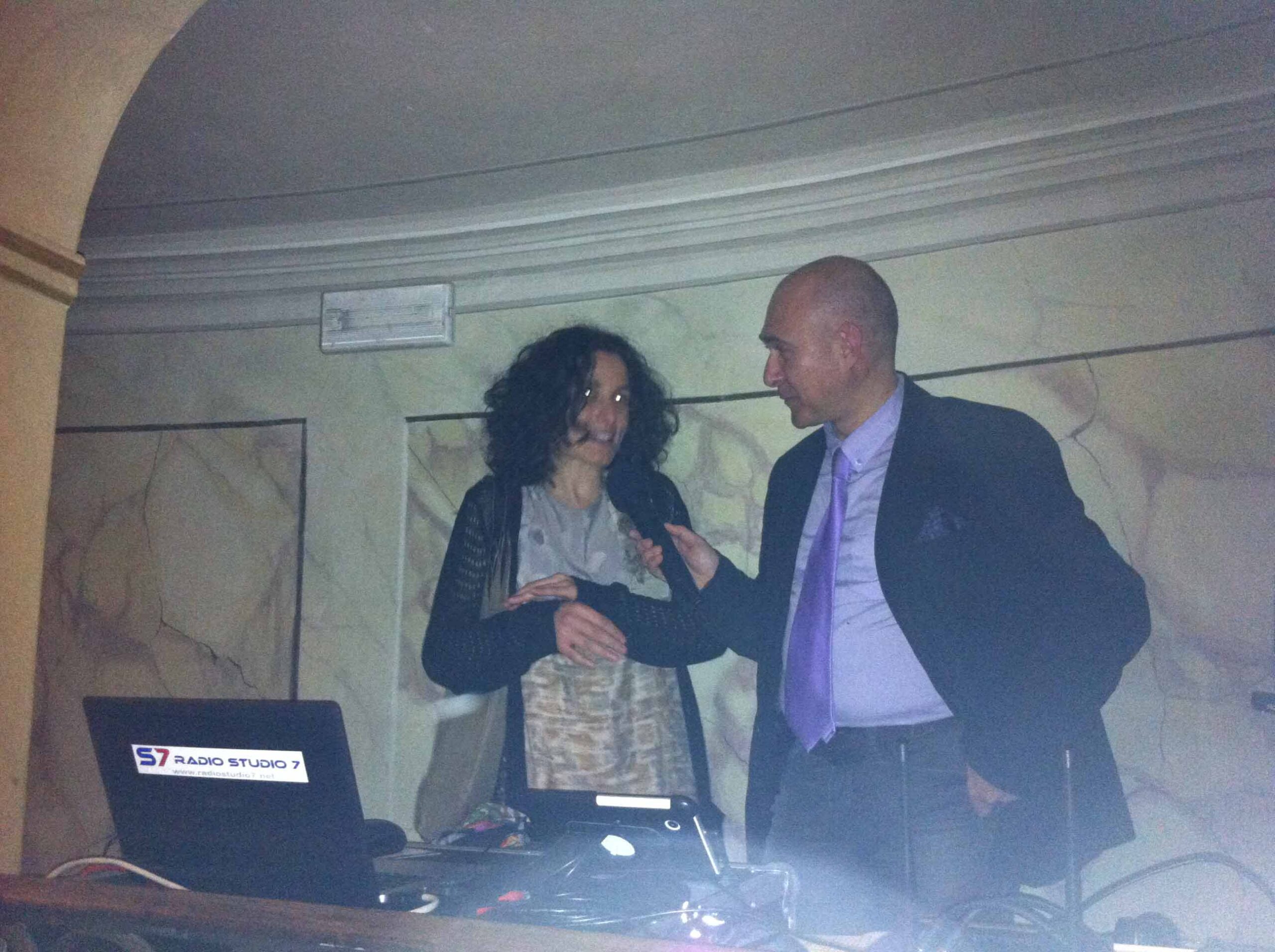 Serena Abrami intervistata da Radio Studio 7