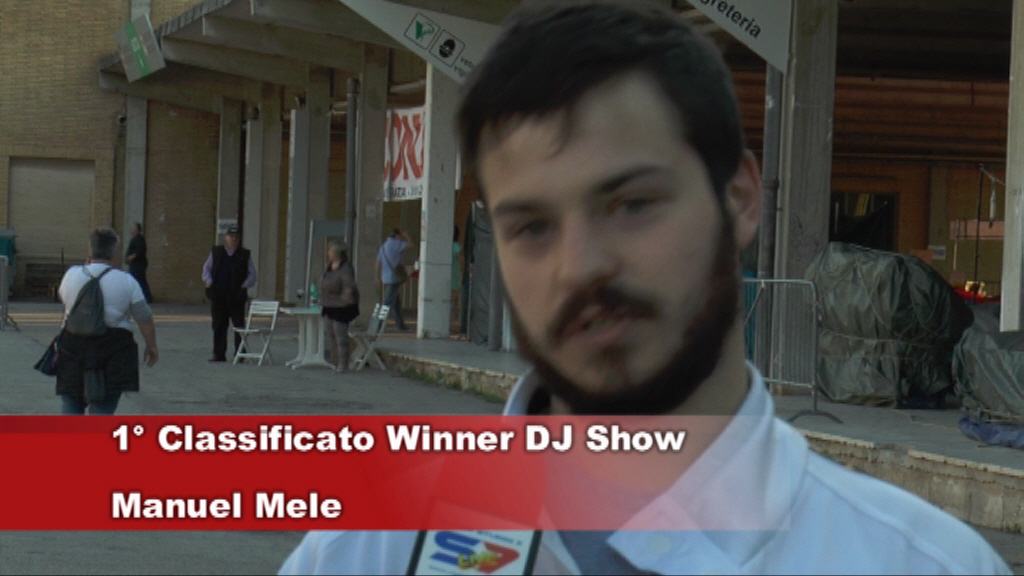 Al momento stai visualizzando Il 1° Winner DJ Show arriva alla Fiera dell’Elettronica di Macerata