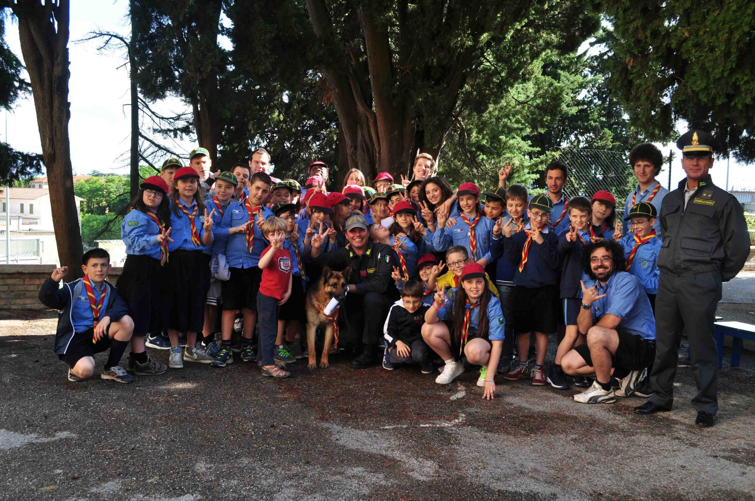Scout Agesci incontrano la Guardia di Finanza di Macerata