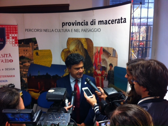 conferenza stampa fiera elettronica 2014-2