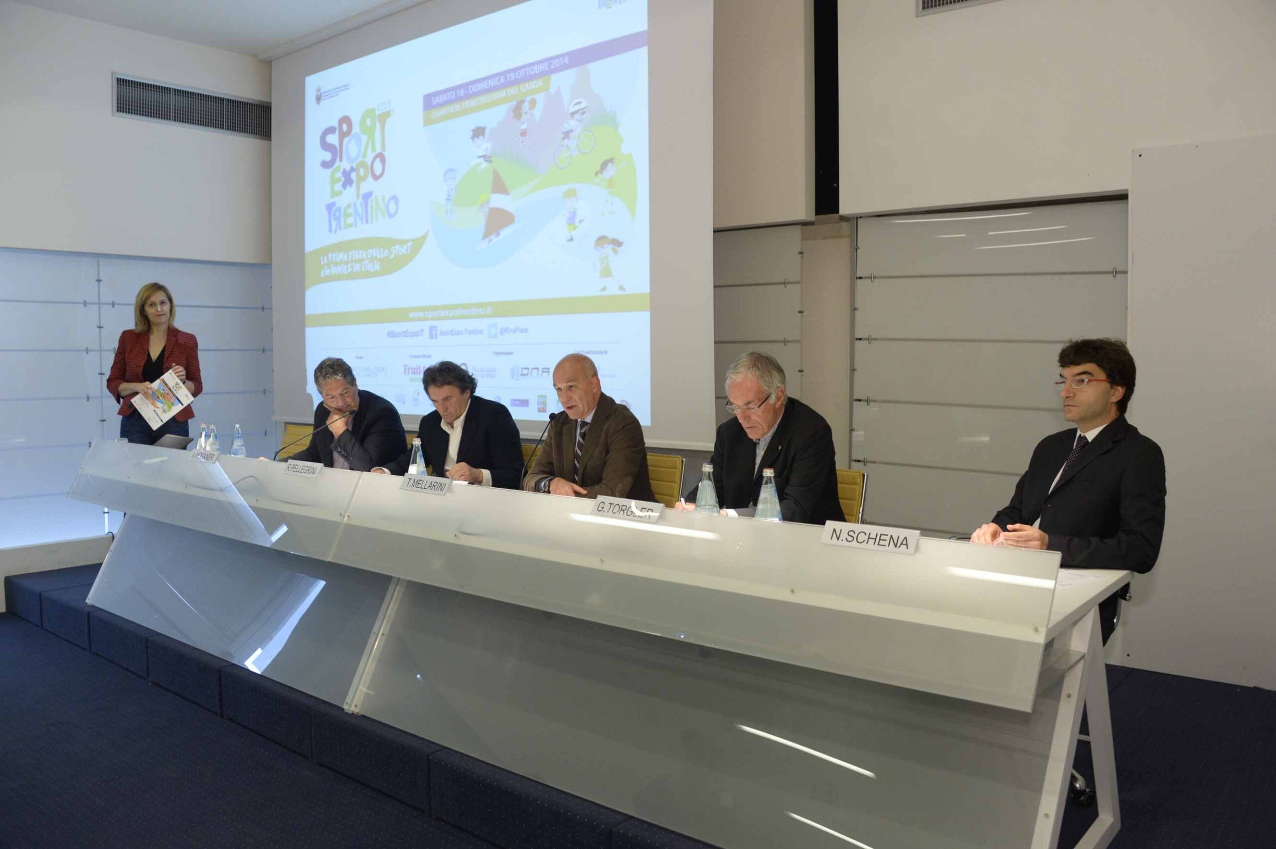 SportExpo 2014 conferenzastampa inaugurazione