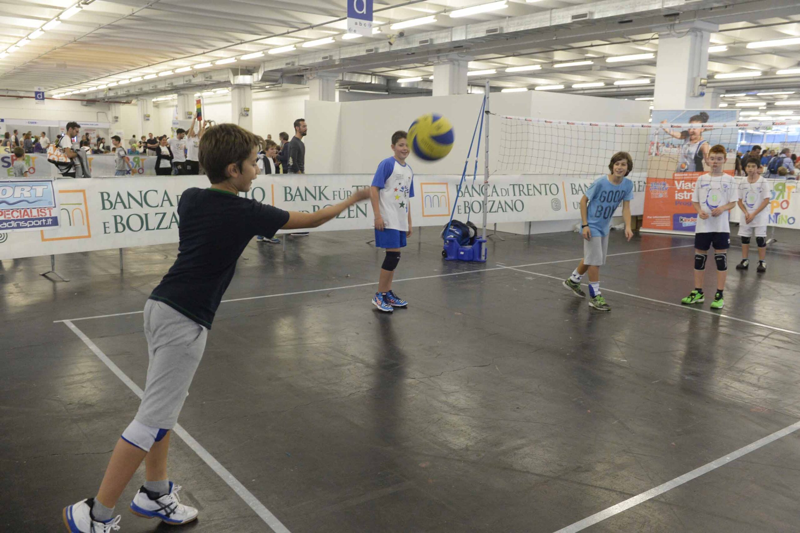 SportExpo 2014 pallavolo