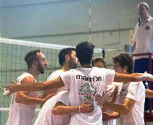 Scopri di più sull'articolo 17-10-2014 Montalbano volley Macerata al debutto in B2