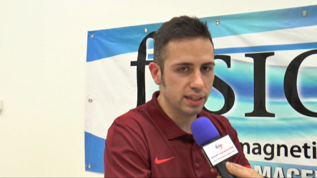 cus macerata calcio a 5all Tommaso Bacosi