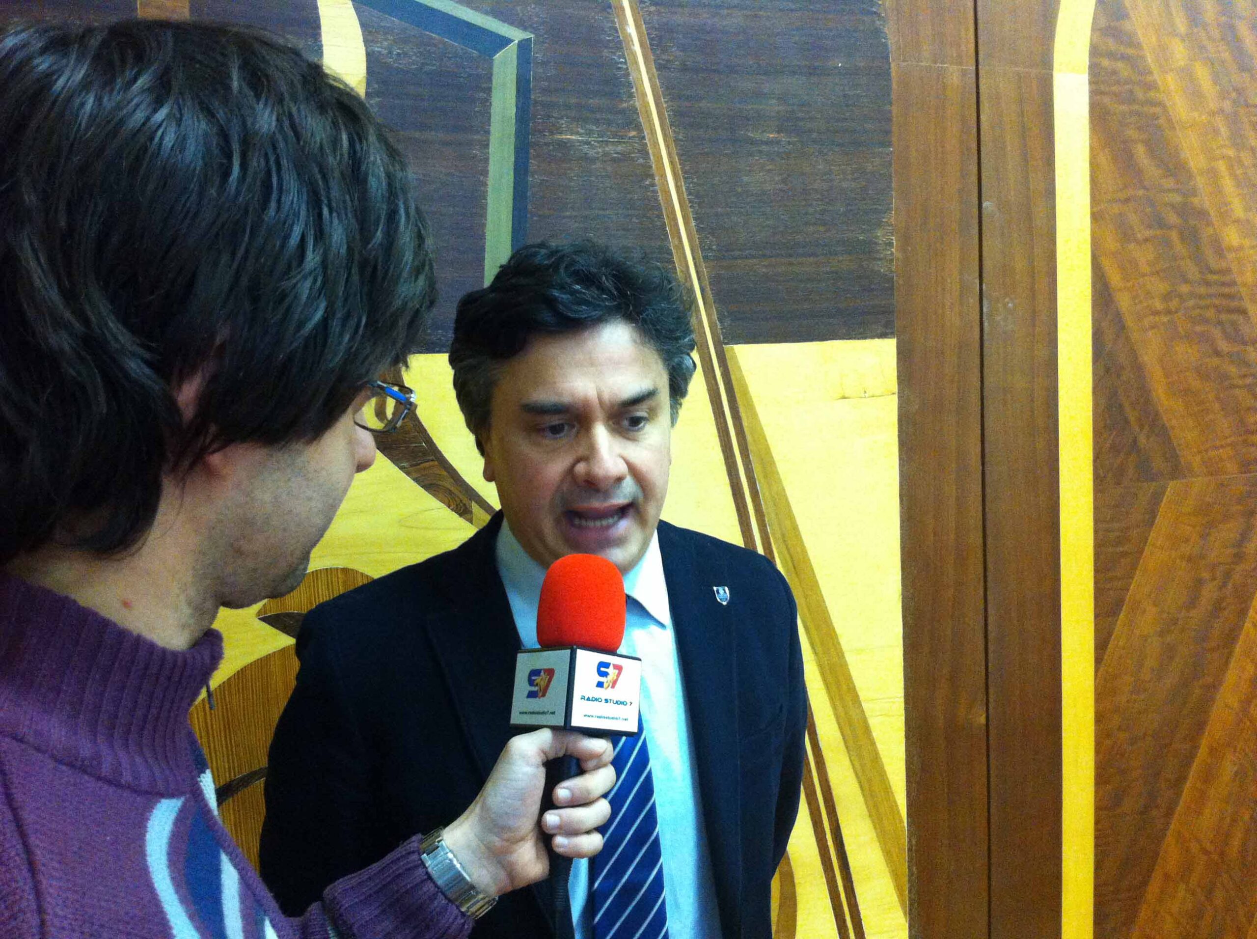 unicam-avis Rettore Flavio Corradini