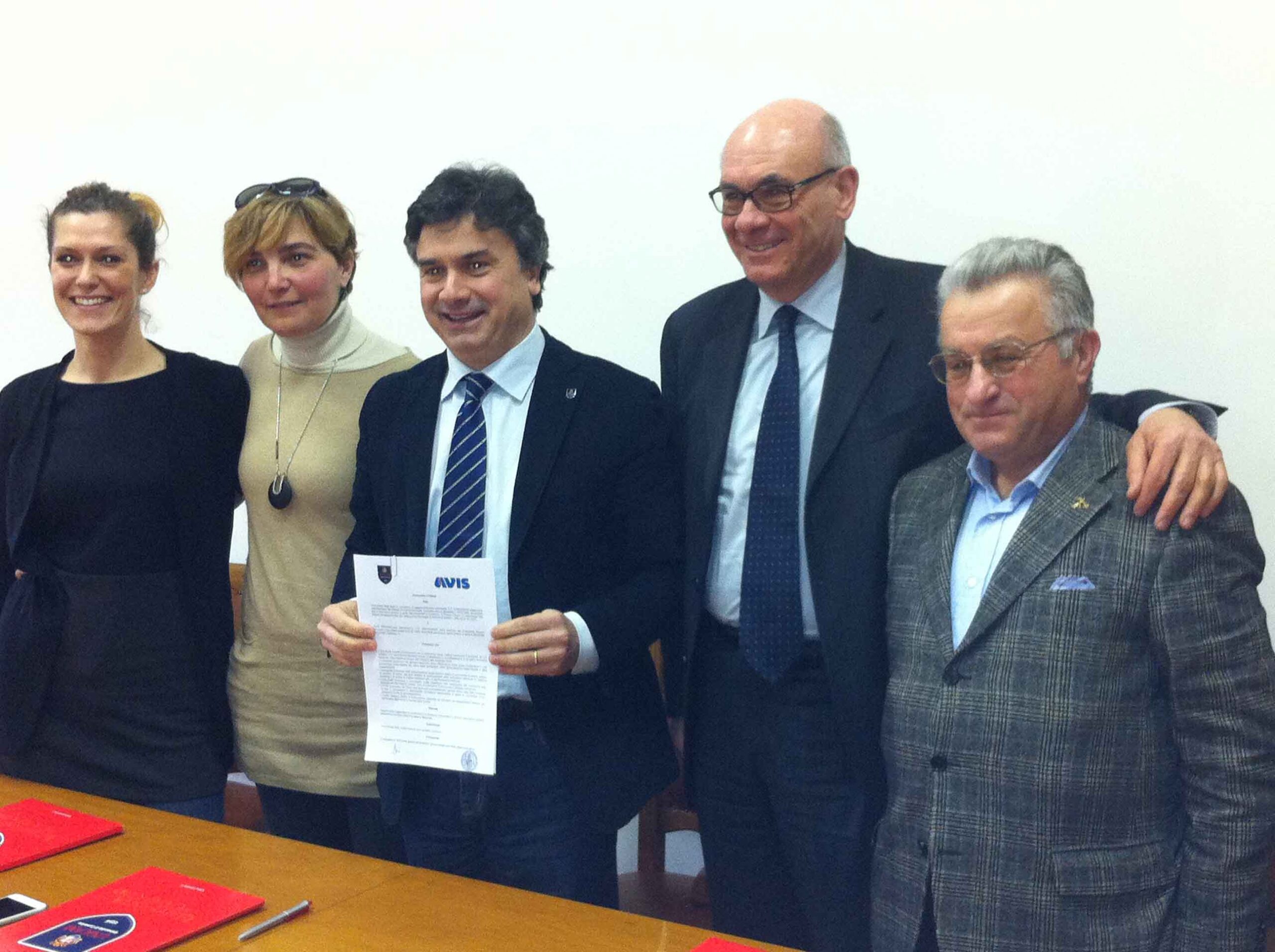 unicam-avis foto gruppo