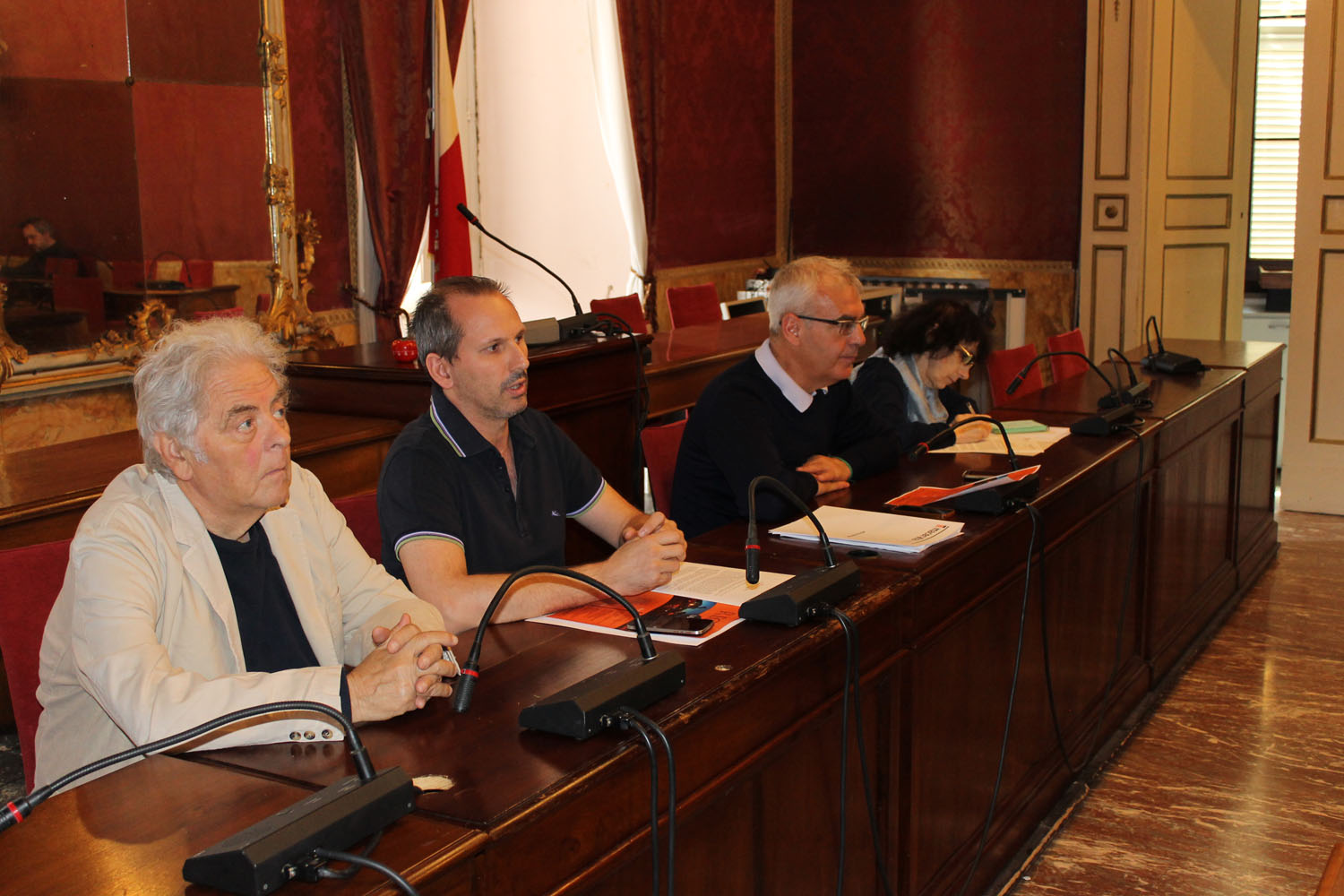 Al momento stai visualizzando 20-06-2015 Recina Live 2015 presentato in comune a Macerata