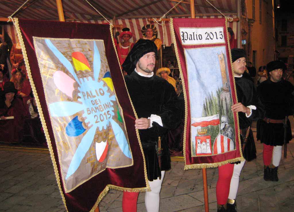 San Severino Palio baby e grandi