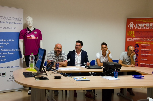 Al momento stai visualizzando 13-07-2015 L’U.S. Tolentino presenta il suo settore giovanile di calcio