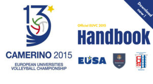 Scopri di più sull'articolo 16-07-2015 Europei di Camerino, pronto l’Handbook ufficiale