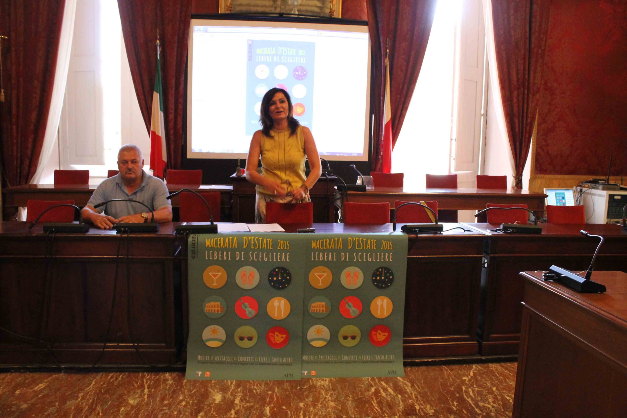 Al momento stai visualizzando 13-07-2015 Macerata d’Estate 2015 presentato il calendario