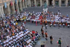 Scopri di più sull'articolo 20-07-2015 Inaugurato a Camerino il campionato europeo universitario di volley