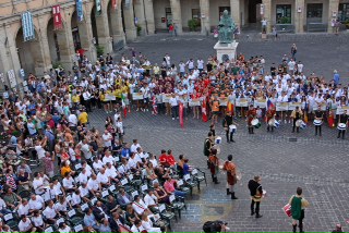 Al momento stai visualizzando 20-07-2015 Inaugurato a Camerino il campionato europeo universitario di volley