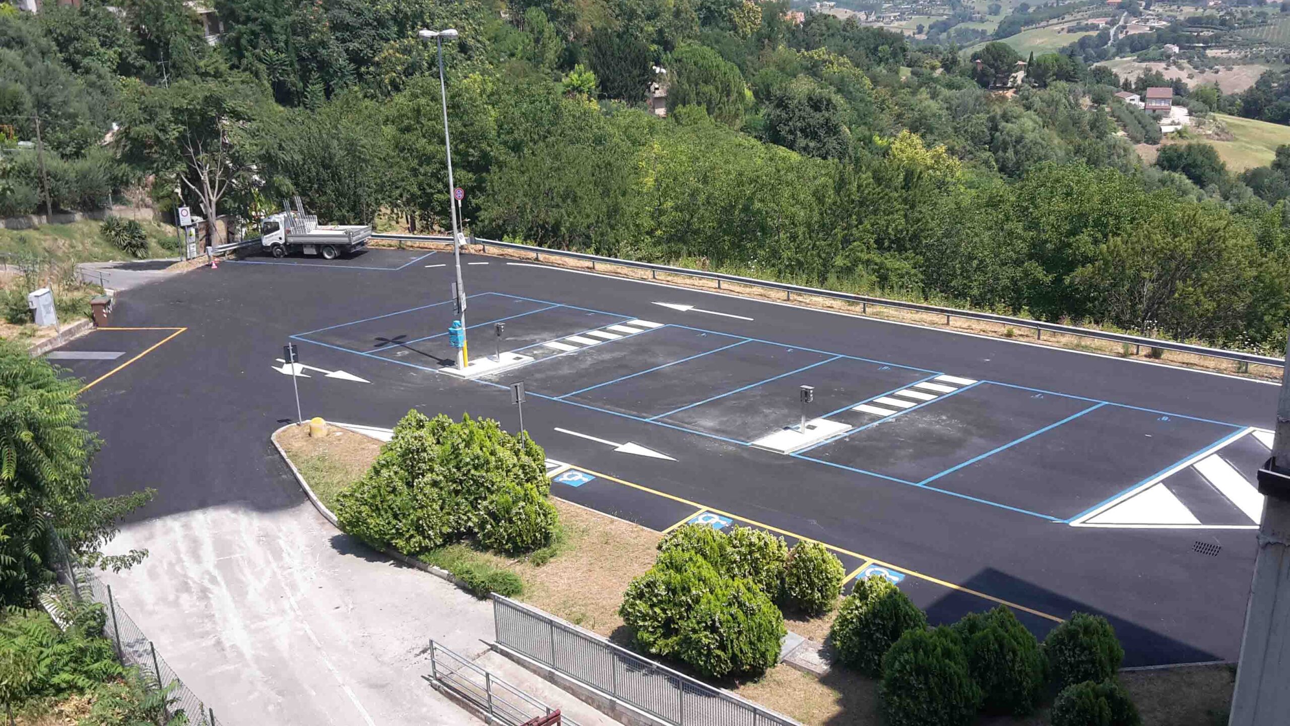Al momento stai visualizzando 22-07-2015 Macerata: Nuova area camper in via Paladini