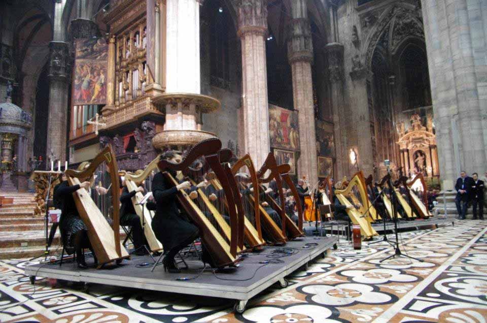 celtic harp orchestra