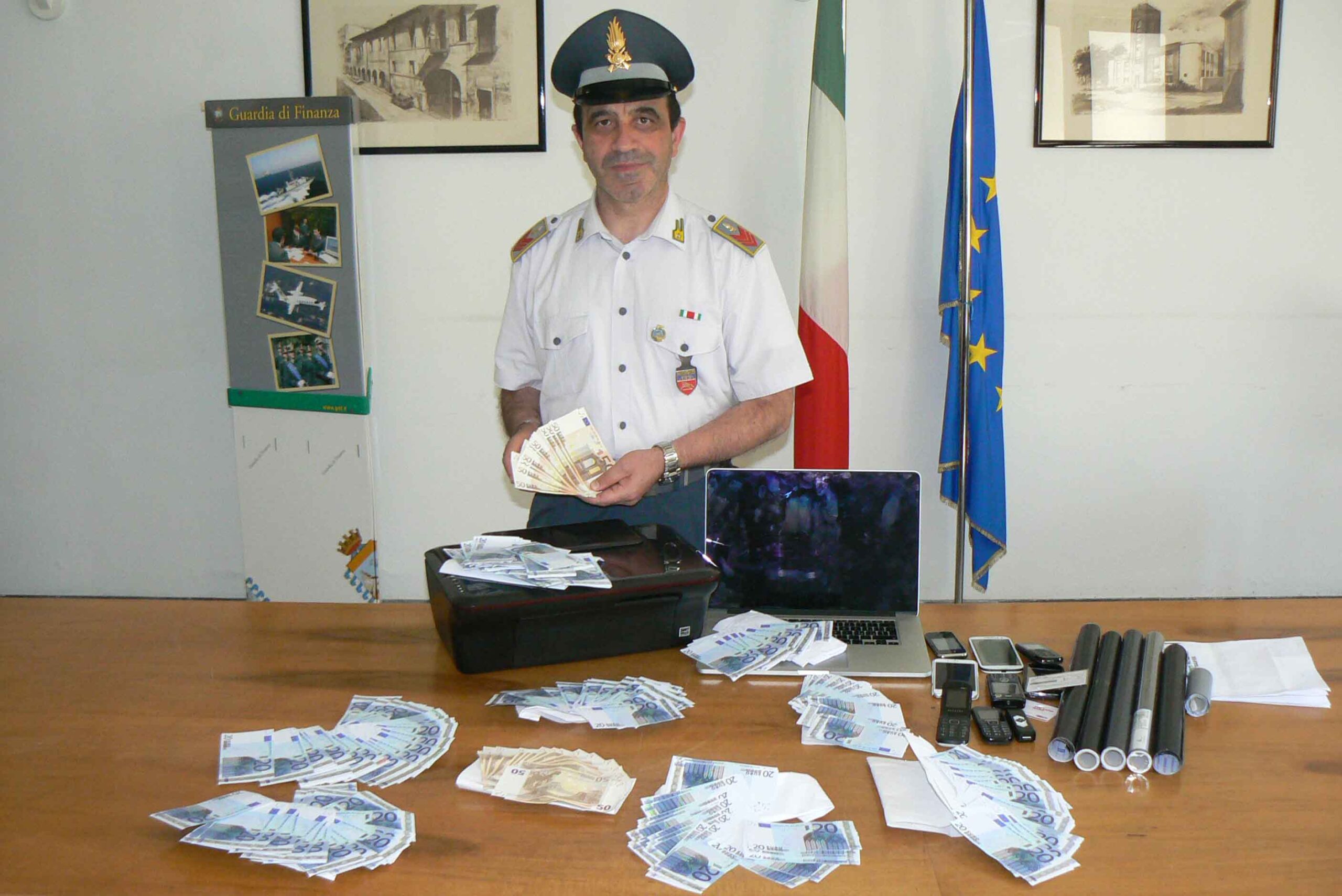 civitanova euro falsi