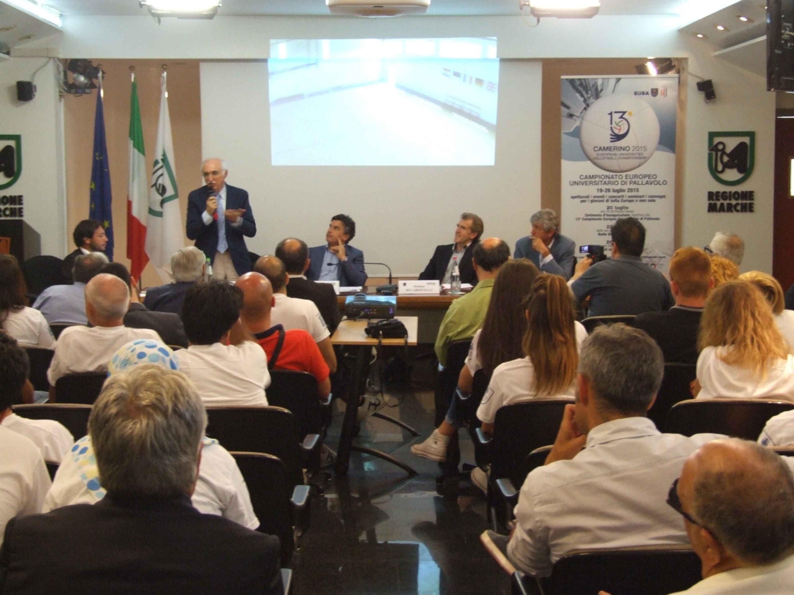 Al momento stai visualizzando 07-07-2015 In Regione per la 13^ Ed. dei campionati europei universitari di pallavolo