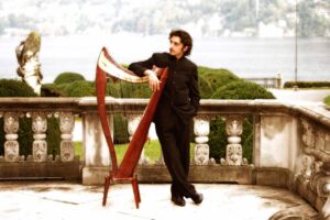 Scopri di più sull'articolo 10-07-2015 A Tolentino Fabius Constable e The Celtic Harp Orchestra