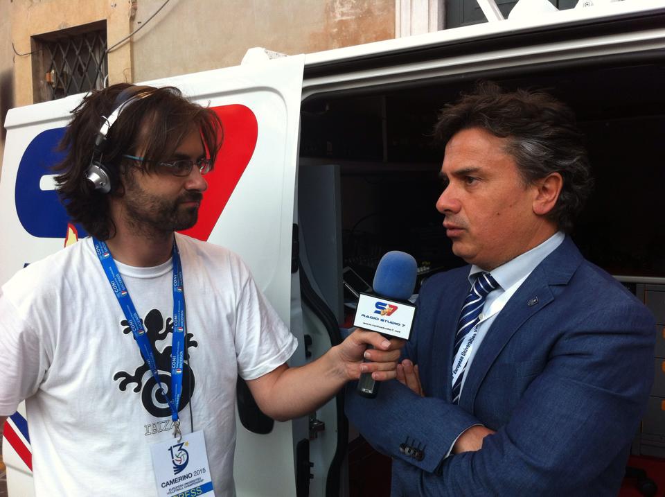 il rettore flavio corradini