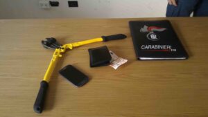 Scopri di più sull'articolo 07-08-2015 Civitanova Marche, arresto in spiaggia a cura dei Carabinieri