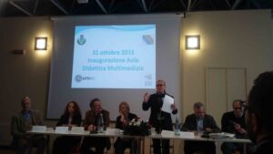Scopri di più sull'articolo 31-10-2015 Treia inaugura l’ Aula Didattica Multimediale