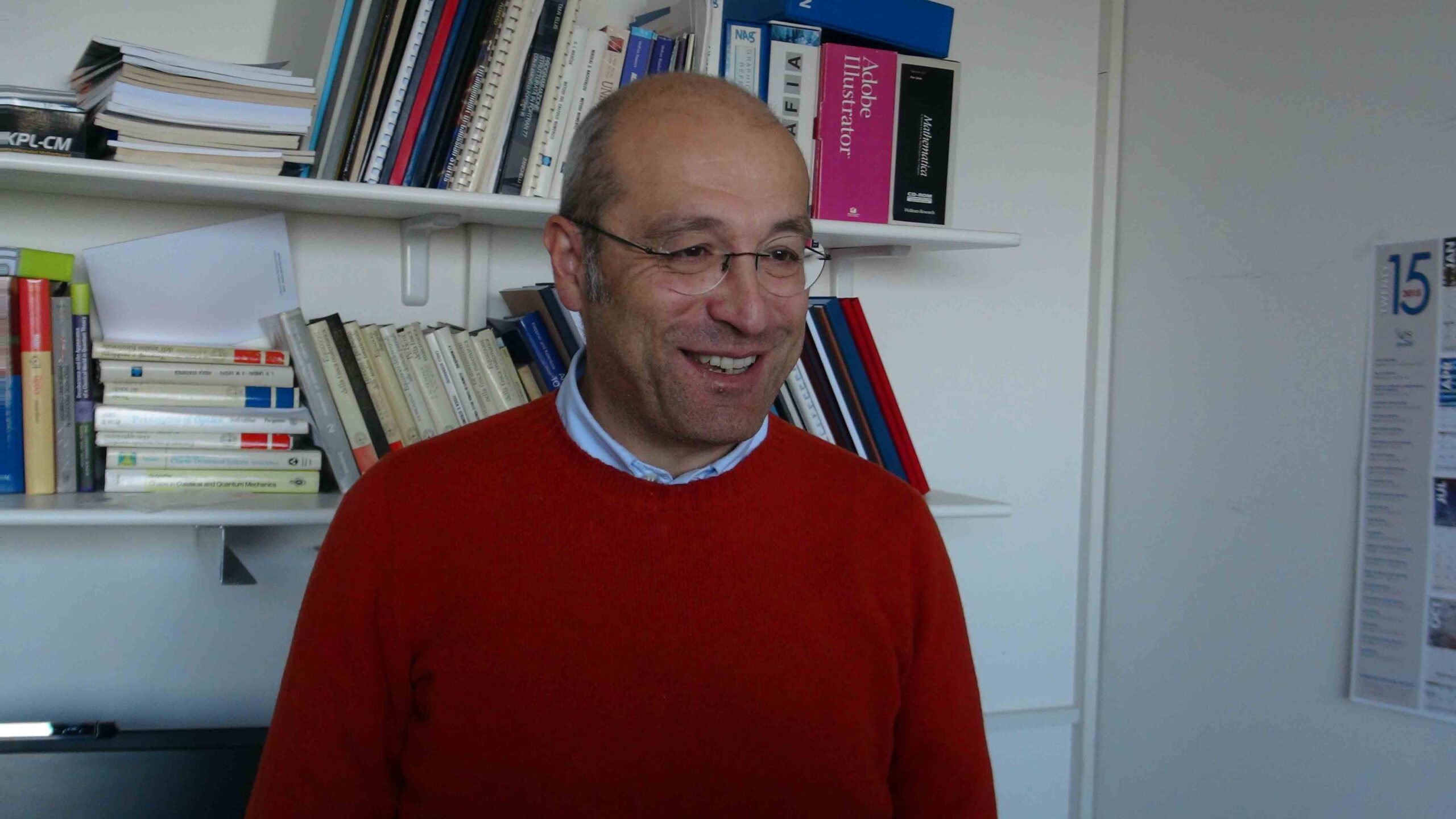 Al momento stai visualizzando 05-11-2015 Riconoscimento al Prof. David Vitali, docente Unicam di Fisica
