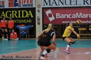 Scopri di più sull'articolo 30-11-2015 Volley B 2 Femminile, Moie si impone 3 a 0 sulla Roana H. Recina