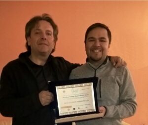 Scopri di più sull'articolo 30-11-2015 Studente Unicam vince il 1° contest Scienze della terra