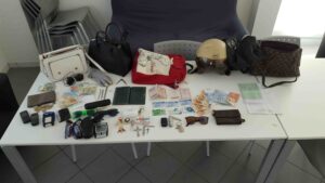Scopri di più sull'articolo 07-11-2015 Arrestata coppia per rapina e scippi a Porto Potenza Picena