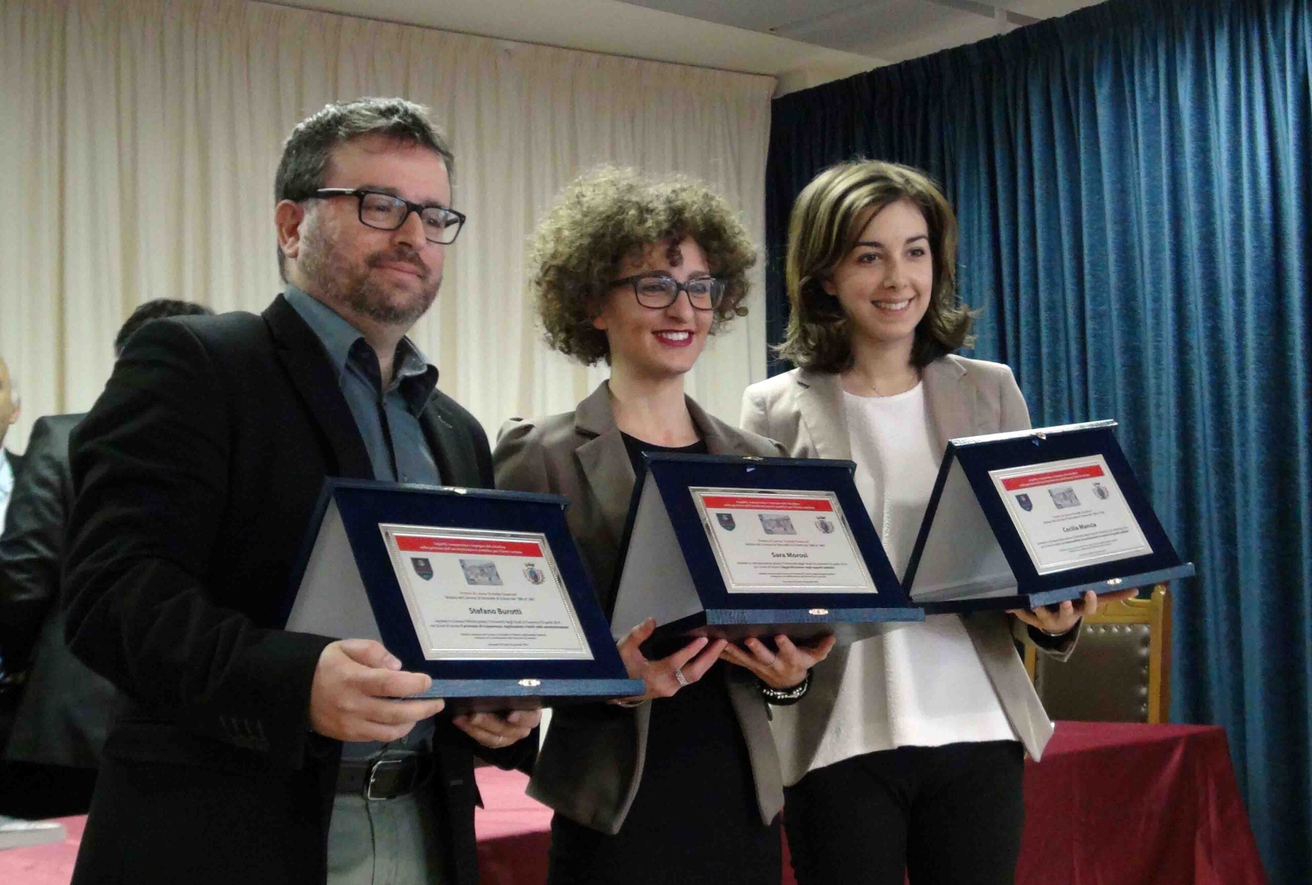 Al momento stai visualizzando 29-01-2016 Premio Quadrani, Unicam con tre vincitori