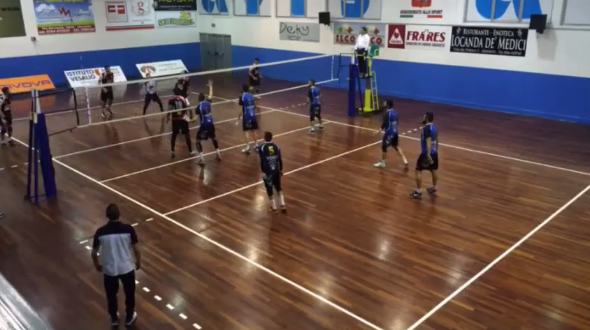 Al momento stai visualizzando 25-01-2016  Volley B 1 Maschile non basta il cuore Videx a Grosseto