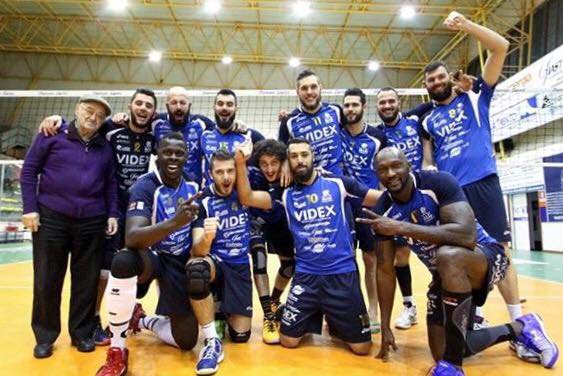 Al momento stai visualizzando 16-01-2016 Videx Vs Roma 7 volley, prosegue la marcia della capolista