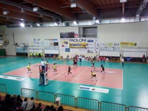 Scopri di più sull'articolo 06-02-2016 Helvia Recina Vs Torre Volley vittoria senza compromessi