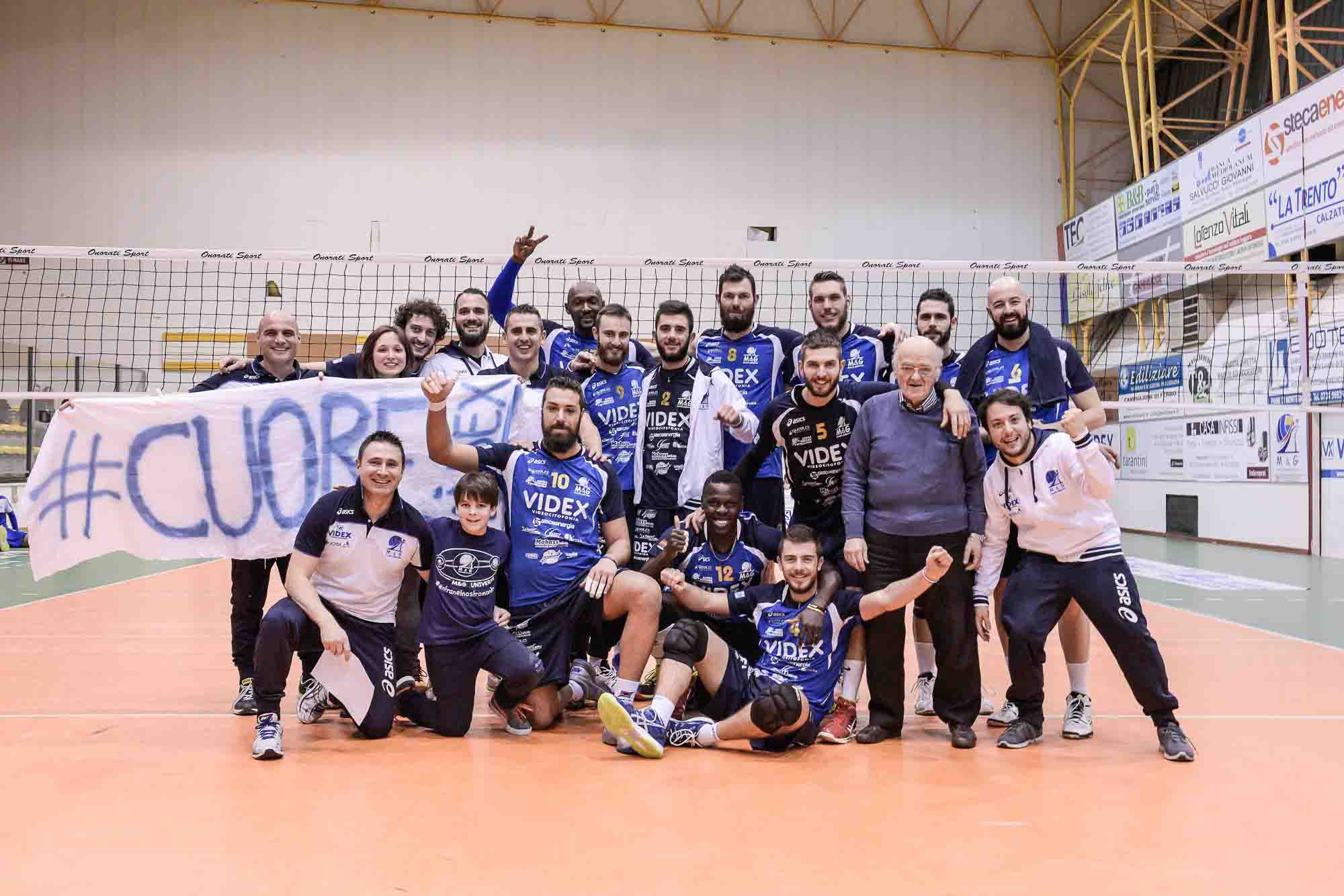Al momento stai visualizzando 20-02-2016 Videx altri 3 punti importanti, battuta anche S. Antioco