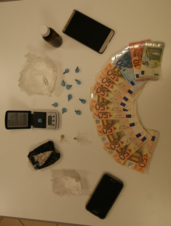 tolentino arrestato pusher