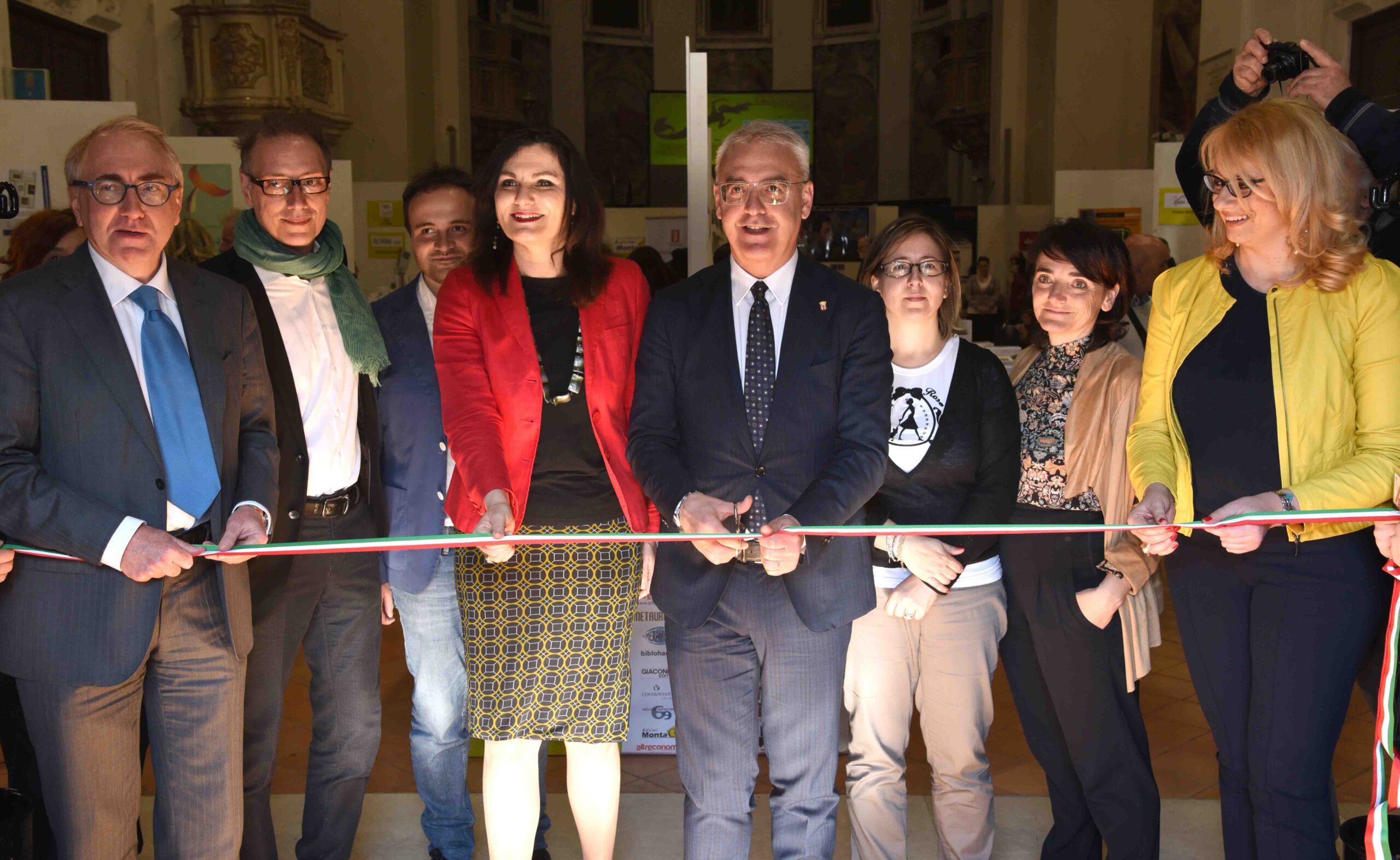 Al momento stai visualizzando 07-05-2016 Macerata, inaugurata ieri la fiera dell’editoria Marche libri