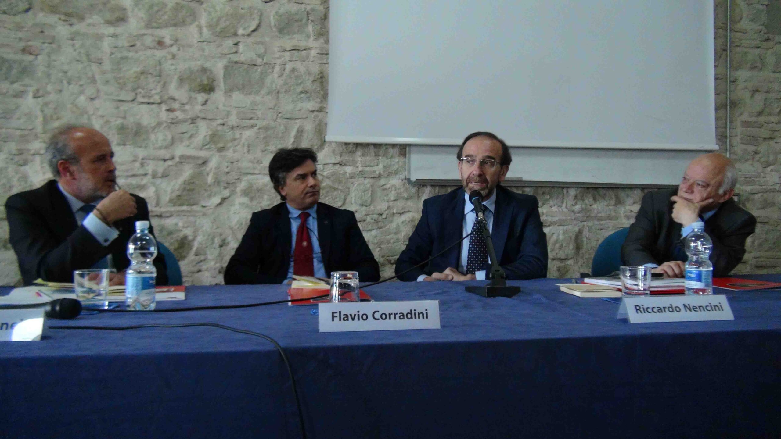 Ministro Riccardo Nencini