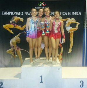 Scopri di più sull'articolo 03-05-2016 Ritmica: la Promosport vola a Spoleto
