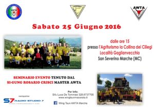 Scopri di più sull'articolo 08-06-2016 Anche a Macerata presente il WingTsun