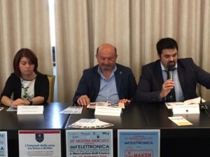 Scopri di più sull'articolo 13-09-2016 Presentata al Recina Hotel la 30^ edizione della Fiera dell’Elettronica di Macerata