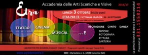 Scopri di più sull'articolo 20-09-2016 Camerino, si accendono i riflettori: riparte l’attività dell’Etra