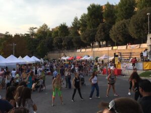Scopri di più sull'articolo 04-09-2016 Macerata i Giardini Diaz diventano il Villaggio degli sportivi