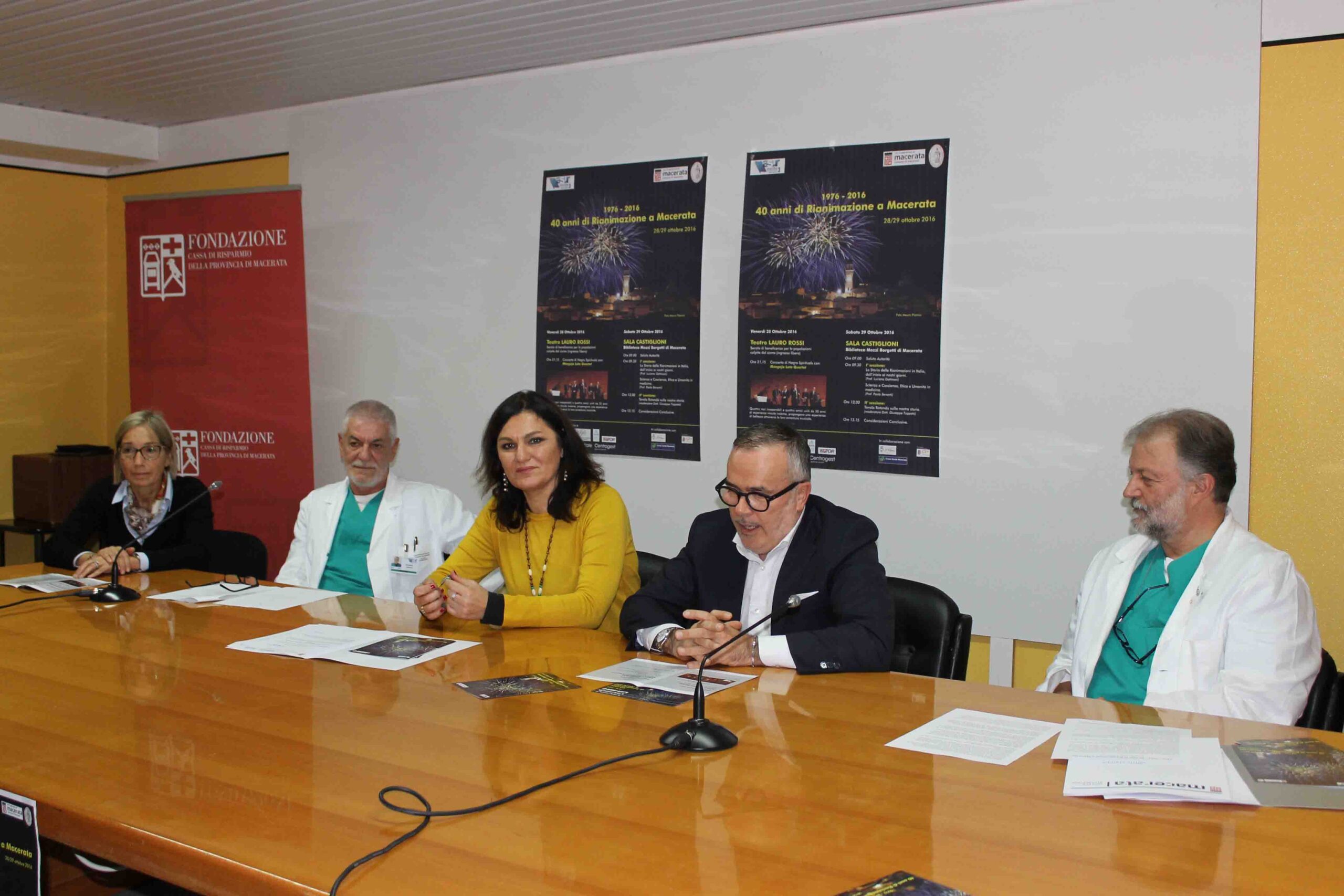 Al momento stai visualizzando 24-10-2016 Macerata, 40 anni della rianimazione