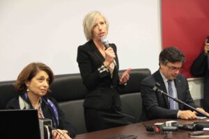 Scopri di più sull'articolo 14-11-2016 Il Ministro dell’Istruzione Stefania Giannini in visita ad Unicam
