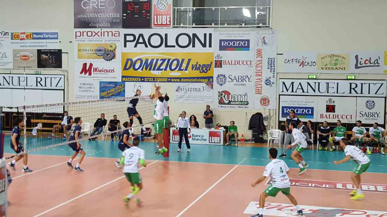 Al momento stai visualizzando 03-12-2016 Medea Montalbano vince anche il derby con la Paoloni Appignano