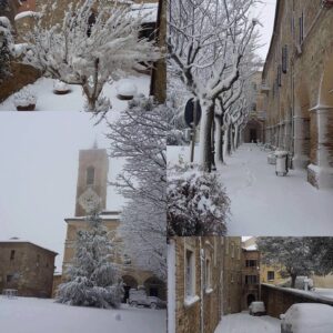 Scopri di più sull'articolo 11-01-2017 Cingoli innevata. Alla scoperta del paesaggio