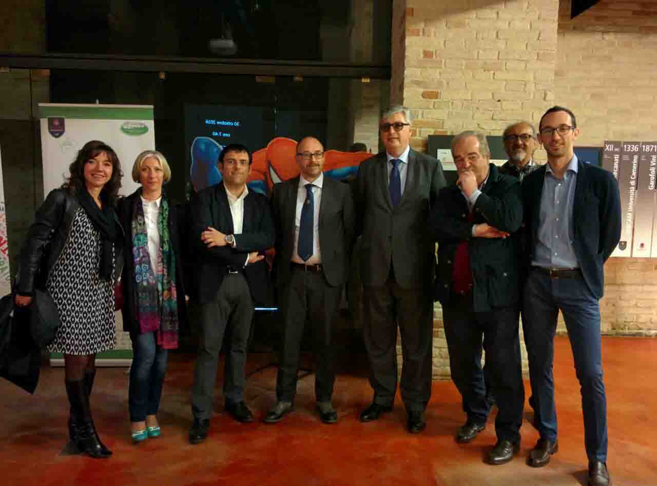 Unicam inaugurazione supernatural recanati